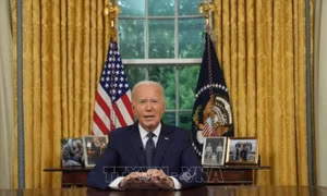 Tổng thống Biden kêu gọi hợp tác lưỡng đảng trong bối cảnh chính trị mới