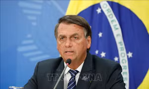 Hạ viện Brazil thông qua dự luật giảm án tù cho cựu Tổng thống Jair Bolsonaro