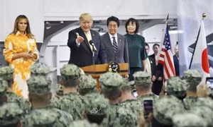Tổng thống Donald Trump cam kết tiếp tục hiện đại hóa quân đội để bảo vệ Mỹ và các đồng minh