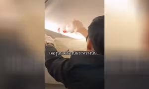 Hành khách trên chuyến bay của Air Asia hoảng loạn vì sự xuất hiện của một 'vị khách không mời'