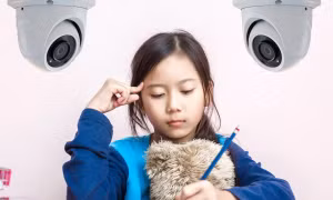 Tranh cãi về việc lắp camera giám sát con học bài ở nhà