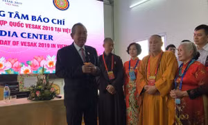 Các cơ quan thông tấn, báo chí đã góp phần làm nên thành công của Đại lễ Phật đản Vesak 2019