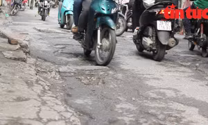Hà Nội: Cận cảnh con đường 'đau khổ' mà quận Cầu Giấy muốn cải tạo trong năm 2024
