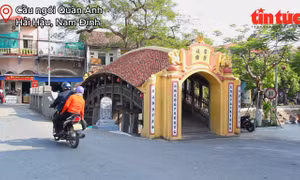 Về Nam Định chiêm ngưỡng những cây cầu cổ bậc nhất Việt Nam