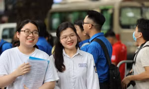Các môn thi tổ hợp vừa sức, thí sinh tự tin chuẩn bị cho môn thi cuối cùng chiều nay