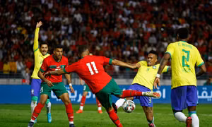 Trận đấu giữa Brazil vs Morocco: Không cho ngựa ô tung vó