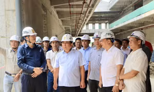 Đẩy nhanh giải ngân vốn đầu tư công các dự án trọng điểm tại tỉnh Nghệ An