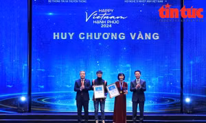 34 tác phẩm xuất sắc đạt giải Cuộc thi ảnh, video 'Việt Nam hạnh phúc 2024'