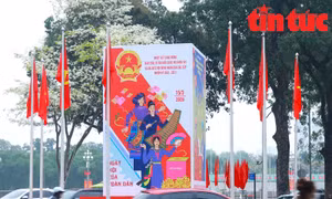Thủ đô rộn ràng không khí đón ngày bầu cử 