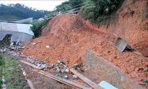 Bắc Bộ mưa to, nguy cơ xảy ra lũ quét, sạt lở đất ở 14 tỉnh tối 23/5