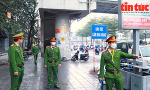 Tăng cường bảo đảm an ninh trật tự, tập huấn phòng cháy chữa cháy phục vụ bầu cử