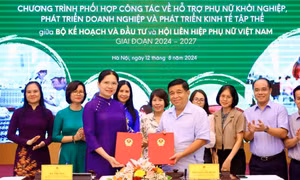 Hỗ trợ phụ nữ khởi nghiệp và phát triển doanh nghiệp
