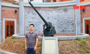 Di tích Pháo đài Láng khoác diện mạo mới, thu hút người dân Thủ đô