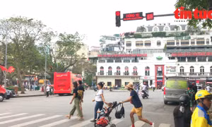 Hệ thống đèn 'xin đường' cho người đi bộ bị lãng quên
