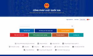 Cổng Pháp luật quốc gia ứng dụng AI hỗ trợ người dân và doanh nghiệp