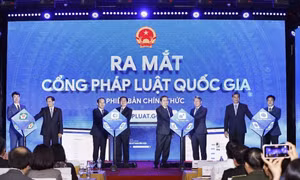 Những sự kiện nổi bật của ngành tư pháp năm 2025
