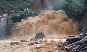 Mưa lớn ở Bắc Bộ kéo dài đến 2/7, cần đề phòng lũ quét ở vùng núi