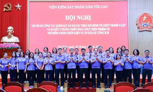 Viện kiểm sát nhân dân triển khai hiệu quả nhiệm vụ tố tụng dân sự công ích.