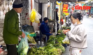 Giá thực phẩm tăng mạnh kéo chỉ số giá tiêu dùng tháng 11 tăng 0,45%