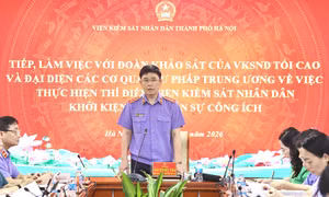 Nâng cao hiệu quả tố tụng dân sự công ích tại Hà Nội