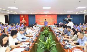 Viện kiểm sát nhân dân TP Hà Nội tích cực triển khai Nghị quyết 205 của Quốc hội.