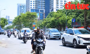 Nắng nóng ở Bắc Bộ khả năng kéo dài đến ngày 14/8 