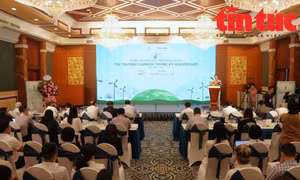 Phấn đấu vận hành thử nghiệm thị trường carbon vào cuối năm 2025