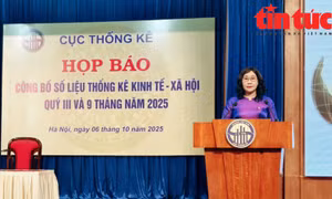 Cục trưởng Cục Thống kê: Kịch bản tăng trưởng 8,5% là thách thức lớn
