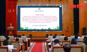 Bộ Tài chính tổ chức Hội nghị triển khai Nghị quyết số 31/2026/NQ-CP.