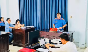Triển khai Nghị quyết 205 của Quốc hội, Viện kiểm sát khởi kiện thu hồi đất công.