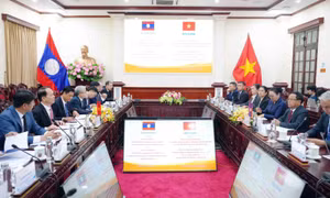 Làm sâu sắc hơn nữa quan hệ hợp tác giữa ngành Tư pháp hai nước Việt Nam - Lào