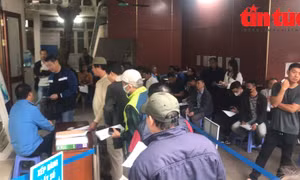Vụ 'cò' đổi bằng lái xe ở Hà Nội: Sở GTVT thông tin làm đúng quy trình