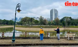 Chi hơn 66 tỷ đồng cải tạo 'lá phổi xanh' ở Hà Nội