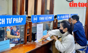 Đẩy nhanh phân cấp trong cấp Phiếu lý lịch tư pháp tại Hà Nội, TP Hồ Chí Minh và Nghệ An