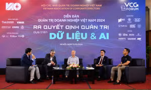 Quản trị doanh nghiệp bằng dữ liệu và AI là xung hướng tất yếu