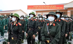 Tham gia nghĩa vụ Công an nhân dân: Chế độ đãi ngộ và quyền lợi mới nhất