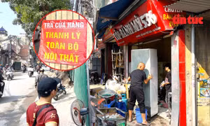 Hà Nội tăng tốc dự án Vành đai 1, hộ kinh doanh gấp rút di dời trả mặt bằng