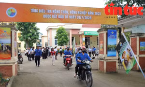Ra quân tổng điều tra nông thôn, nông nghiệp năm 2025