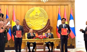 Hợp tác pháp luật và tư pháp Việt Nam - Lào bước vào giai đoạn mới