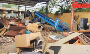 Giải bài toán xử lý rác thải cồng kềnh ở Thủ đô