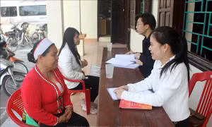 Nâng cao hiệu quả trợ giúp pháp lý cho đồng bào dân tộc thiểu số và miền núi.