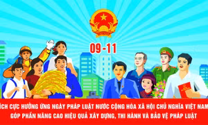 Tổ chức diễn đàn đối thoại với doanh nghiệp hưởng ứng Ngày Pháp luật Việt Nam