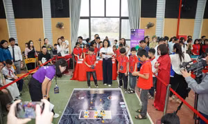 Hơn 200 học sinh tranh tài tại STEM - AI - Robotics Thái Nguyên 2026