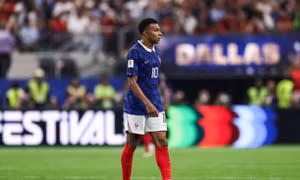 Mbappe chỉ ra điểm yếu khiến Pháp gục ngã trước Tây Ban Nha.