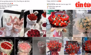 Sôi động thị trường quà tặng ngày lễ tình nhân Valentine 2025