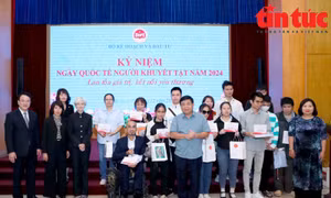 Bộ Kế hoạch và Đầu tư hỗ trợ người khuyết tật khởi nghiệp