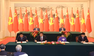 Thúc đẩy các dự án hợp tác phát triển trong lĩnh vực xã hội, dân sinh giữa Việt Nam - Trung Quốc