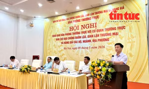 Bốn tháng đầu năm 2026: Khởi tố hình sự 1.464 vụ buôn lậu và hàng giả 