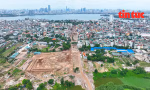 Hà Nội lập Tổ công tác truyền thông cho Dự án Trục đại lộ cảnh quan sông Hồng