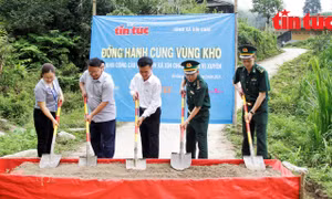 Báo Tin tức xây cầu dân sinh tại xã đặc biệt khó khăn biên giới Hà Giang
